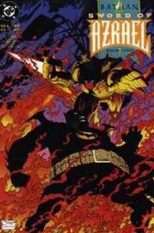 Cover of Batman: Sword of Azrael (1992 Ltd) #4. One of 250,000 Vintage American Comics on sale from Krypton!