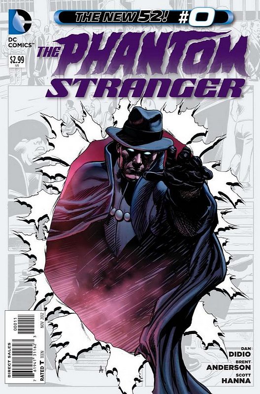 Cover of Phantom Stranger (Vol 2) #0. One of 250,000 Vintage American Comics on sale from Krypton!