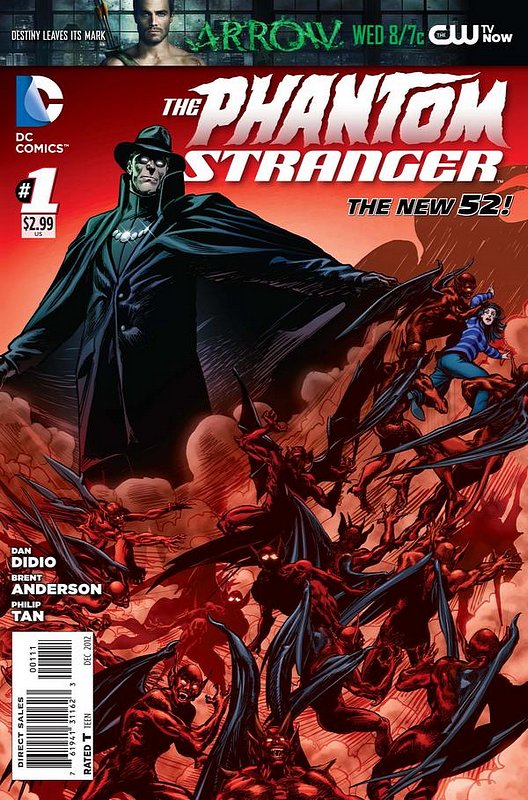 Cover of Phantom Stranger (Vol 2) #1. One of 250,000 Vintage American Comics on sale from Krypton!