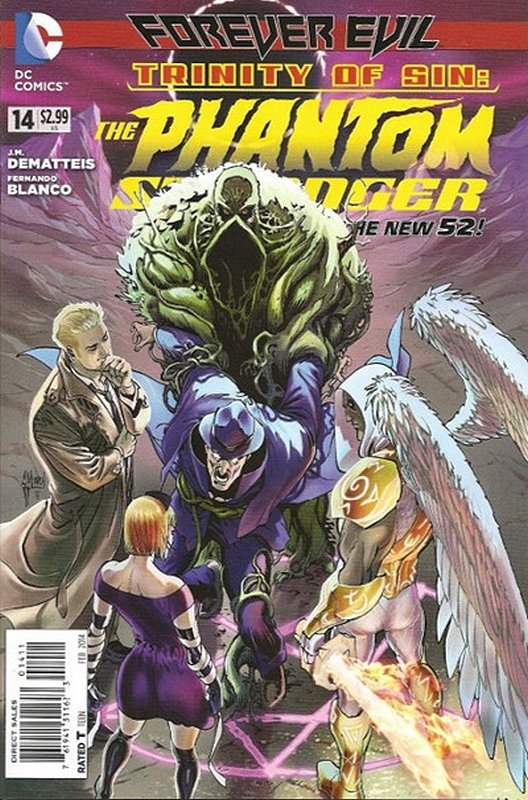 Cover of Phantom Stranger (Vol 2) #14. One of 250,000 Vintage American Comics on sale from Krypton!