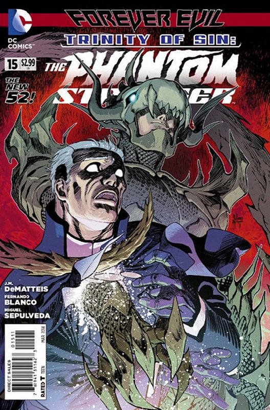 Cover of Phantom Stranger (Vol 2) #15. One of 250,000 Vintage American Comics on sale from Krypton!