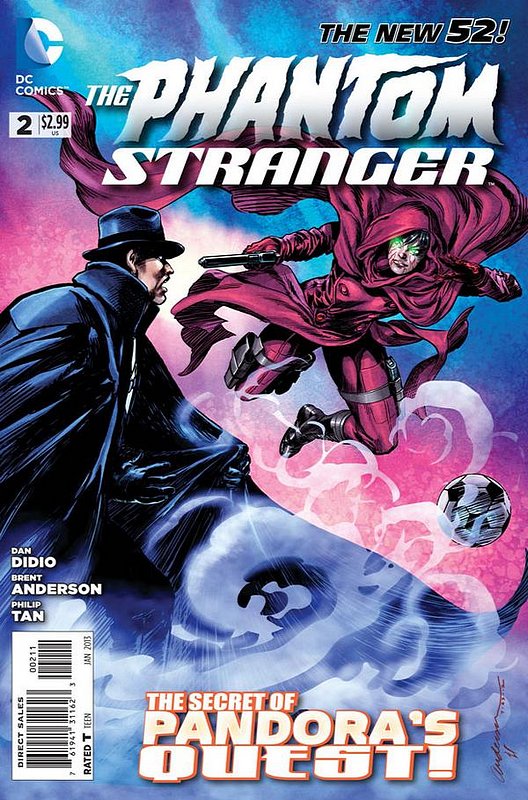 Cover of Phantom Stranger (Vol 2) #2. One of 250,000 Vintage American Comics on sale from Krypton!