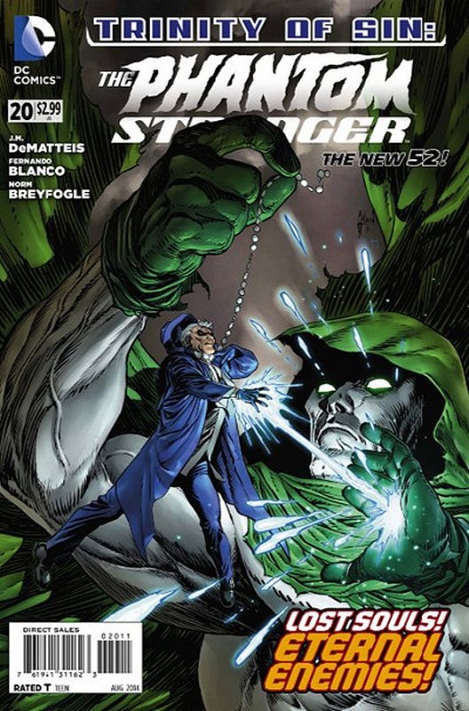 Cover of Phantom Stranger (Vol 2) #20. One of 250,000 Vintage American Comics on sale from Krypton!
