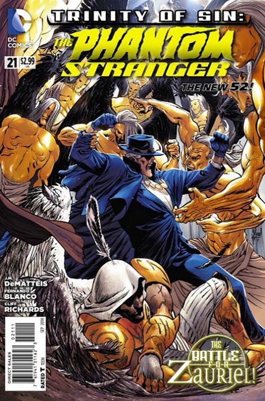 Cover of Phantom Stranger (Vol 2) #21. One of 250,000 Vintage American Comics on sale from Krypton!