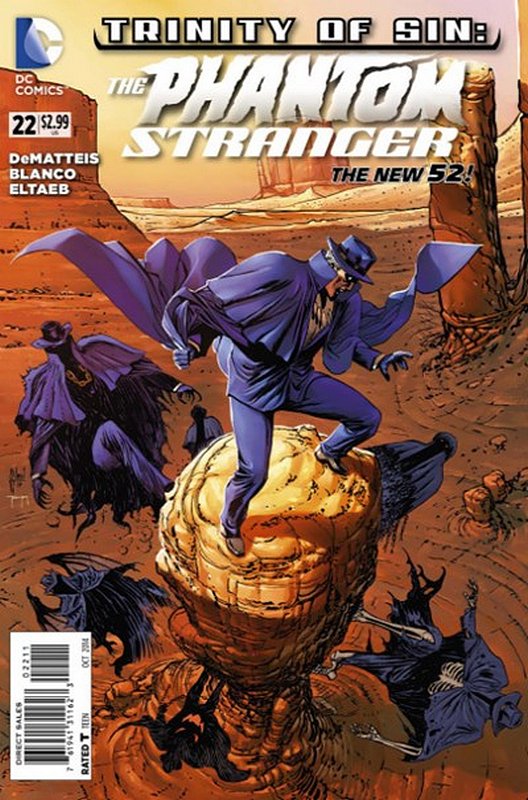 Cover of Phantom Stranger (Vol 2) #22. One of 250,000 Vintage American Comics on sale from Krypton!