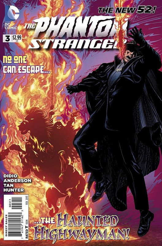 Cover of Phantom Stranger (Vol 2) #3. One of 250,000 Vintage American Comics on sale from Krypton!