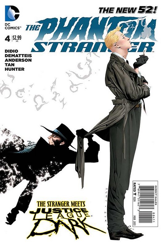 Cover of Phantom Stranger (Vol 2) #4. One of 250,000 Vintage American Comics on sale from Krypton!