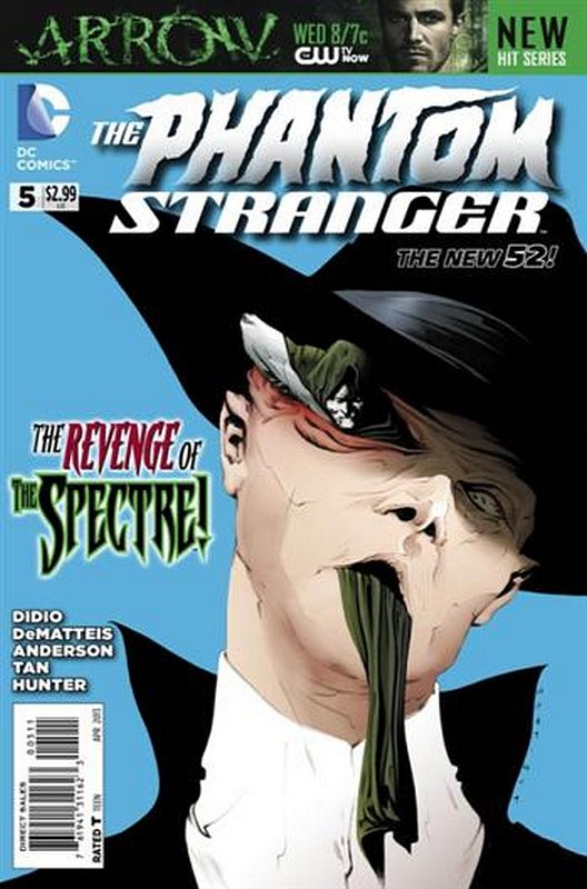 Cover of Phantom Stranger (Vol 2) #5. One of 250,000 Vintage American Comics on sale from Krypton!