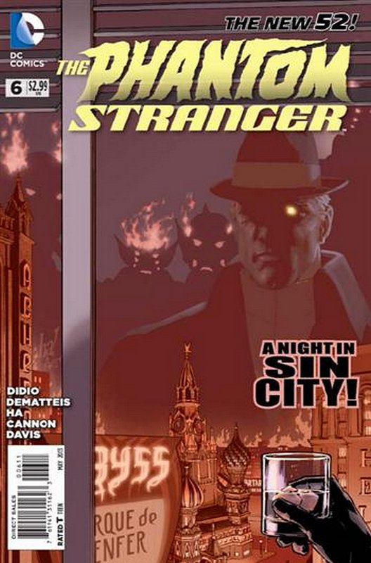 Cover of Phantom Stranger (Vol 2) #6. One of 250,000 Vintage American Comics on sale from Krypton!