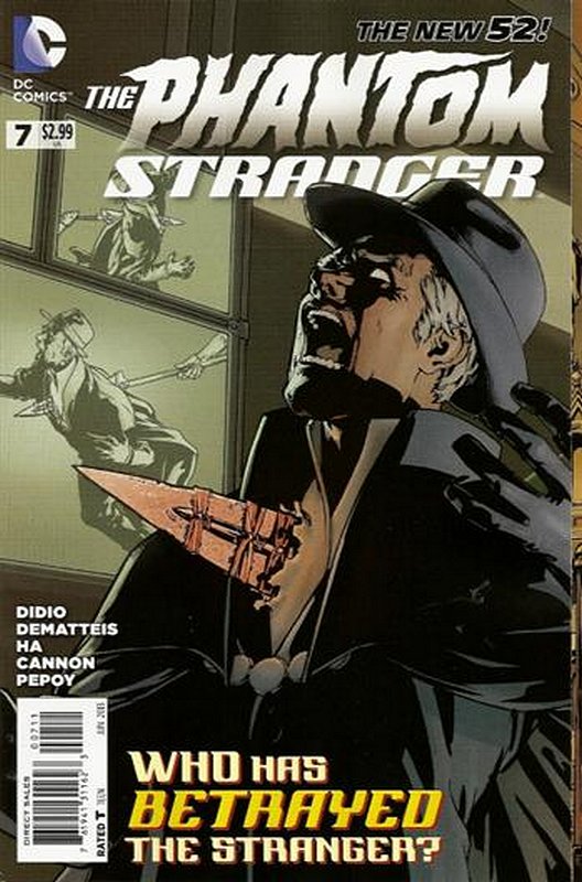Cover of Phantom Stranger (Vol 2) #7. One of 250,000 Vintage American Comics on sale from Krypton!