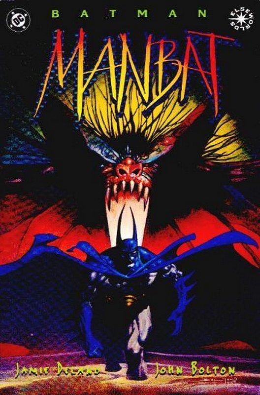 Cover of Batman: Manbat (1995 Ltd) #1. One of 250,000 Vintage American Comics on sale from Krypton!
