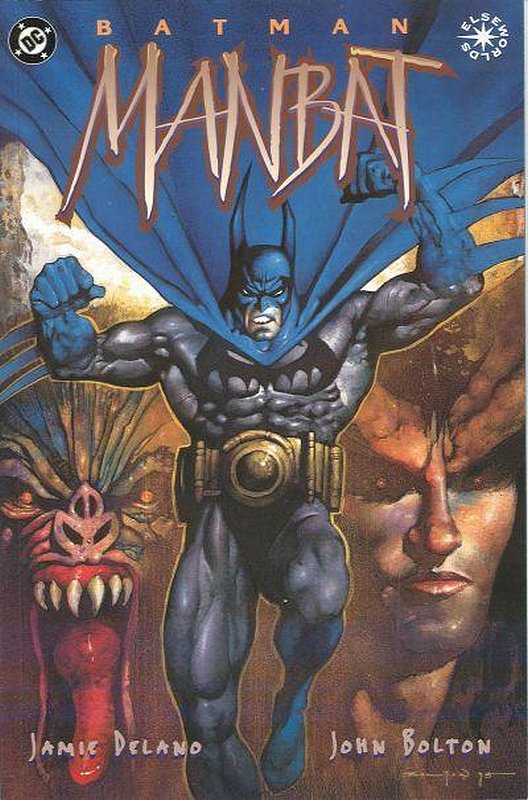 Cover of Batman: Manbat (1995 Ltd) #2. One of 250,000 Vintage American Comics on sale from Krypton!