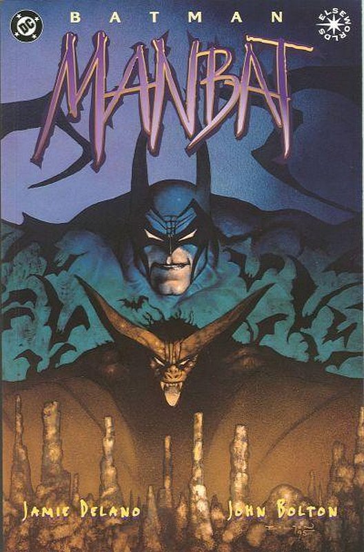Cover of Batman: Manbat (1995 Ltd) #3. One of 250,000 Vintage American Comics on sale from Krypton!