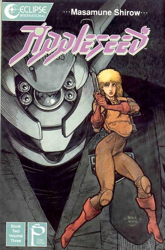 Cover of Appleseed Book Two (1989 Ltd) #3. One of 250,000 Vintage American Comics on sale from Krypton!