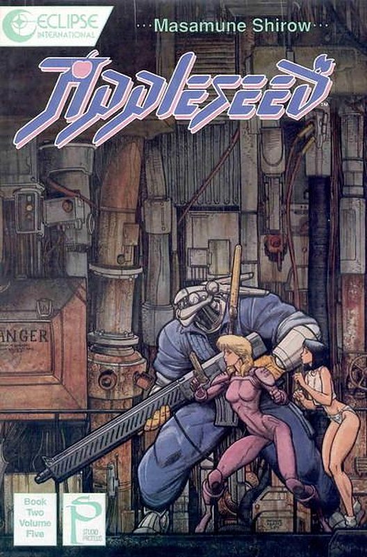 Cover of Appleseed Book Two (1989 Ltd) #5. One of 250,000 Vintage American Comics on sale from Krypton!