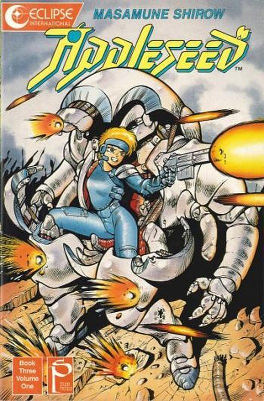 Cover of Appleseed Book Three (1990 Ltd) #1. One of 250,000 Vintage American Comics on sale from Krypton!