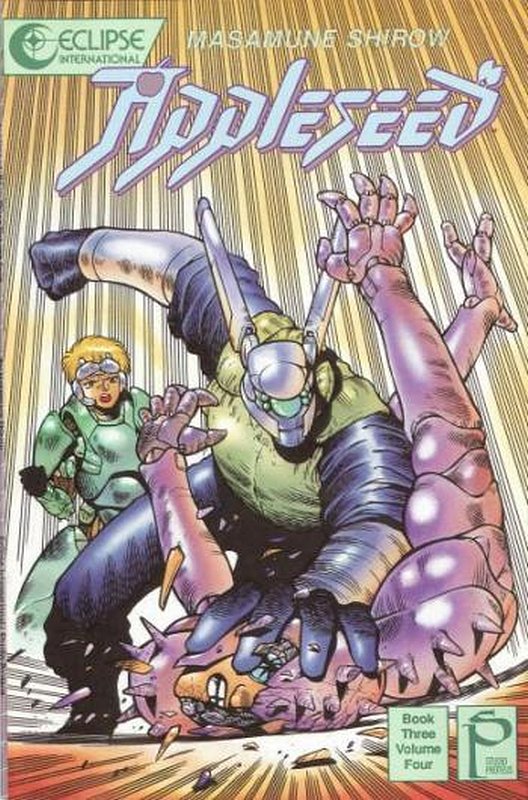Cover of Appleseed Book Three (1990 Ltd) #4. One of 250,000 Vintage American Comics on sale from Krypton!