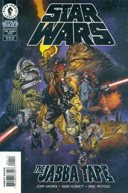 Cover of Star Wars: Jabba Tape (1998 One Shot) #1. One of 250,000 Vintage American Comics on sale from Krypton!