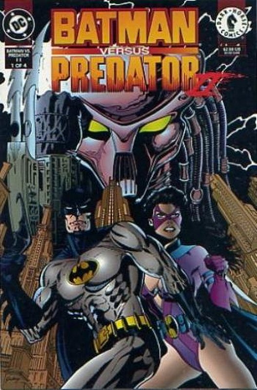 Cover of Batman vs Predator II Bloodmatch (1994 Ltd) #1. One of 250,000 Vintage American Comics on sale from Krypton!