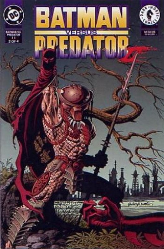 Cover of Batman vs Predator II Bloodmatch (1994 Ltd) #2. One of 250,000 Vintage American Comics on sale from Krypton!