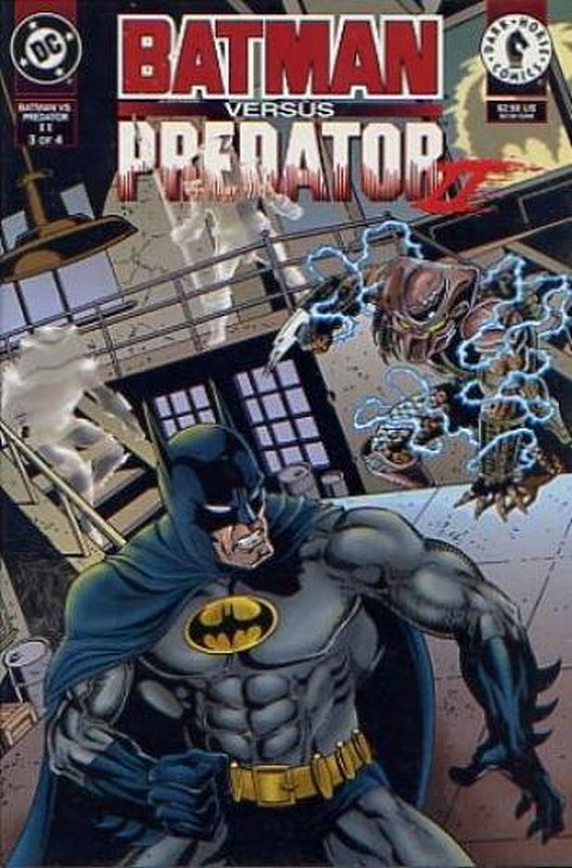Cover of Batman vs Predator II Bloodmatch (1994 Ltd) #3. One of 250,000 Vintage American Comics on sale from Krypton!