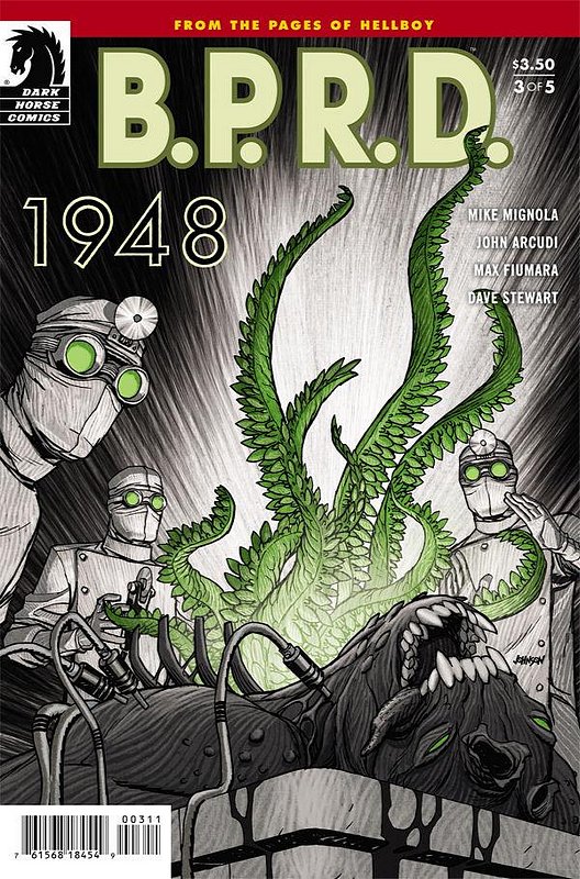 Cover of BPRD: 1948 (2012 Ltd) #3. One of 250,000 Vintage American Comics on sale from Krypton!