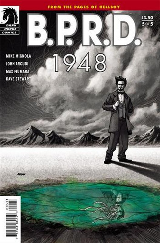 Cover of BPRD: 1948 (2012 Ltd) #5. One of 250,000 Vintage American Comics on sale from Krypton!
