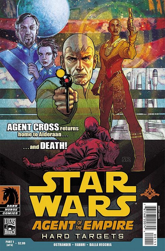 Cover of Star Wars: Agent of Empire - Hard Targets (Ltd) #1. One of 250,000 Vintage American Comics on sale from Krypton!