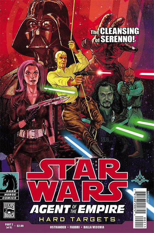 Cover of Star Wars: Agent of Empire - Hard Targets (Ltd) #2. One of 250,000 Vintage American Comics on sale from Krypton!