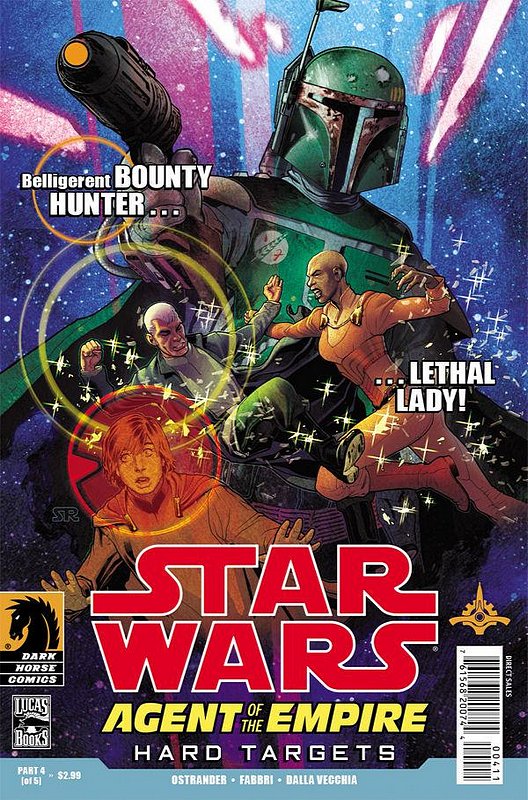 Cover of Star Wars: Agent of Empire - Hard Targets (Ltd) #4. One of 250,000 Vintage American Comics on sale from Krypton!