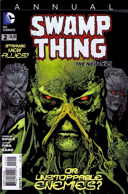 Cover of Swamp Thing Annual (2012) #2. One of 250,000 Vintage American Comics on sale from Krypton!