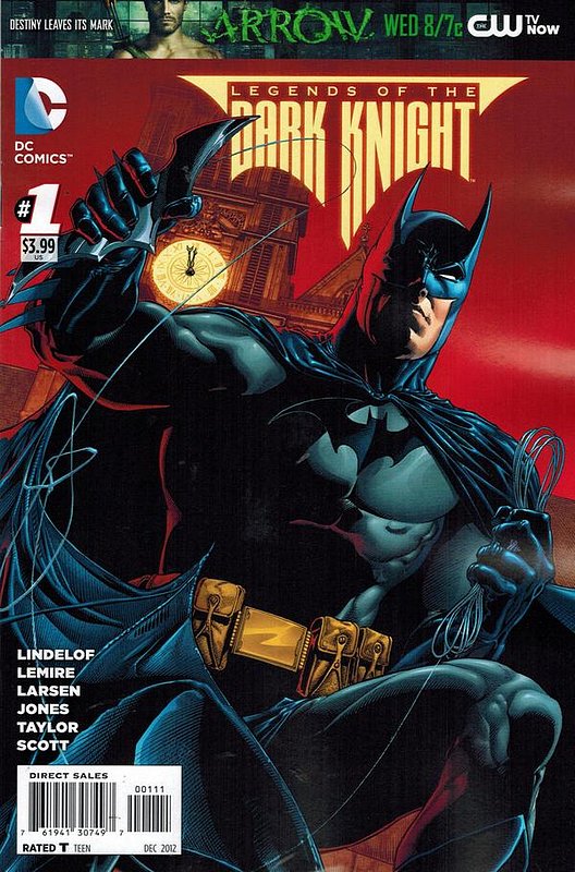 Cover of Legends of the Dark Knight (Vol 1) #1. One of 250,000 Vintage American Comics on sale from Krypton!
