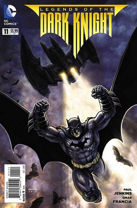 Cover of Legends of the Dark Knight (Vol 1) #11. One of 250,000 Vintage American Comics on sale from Krypton!