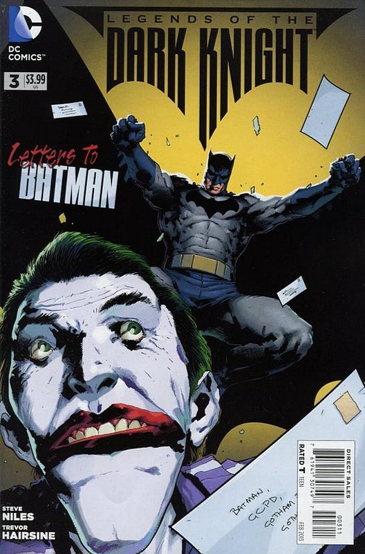 Cover of Legends of the Dark Knight (Vol 1) #3. One of 250,000 Vintage American Comics on sale from Krypton!