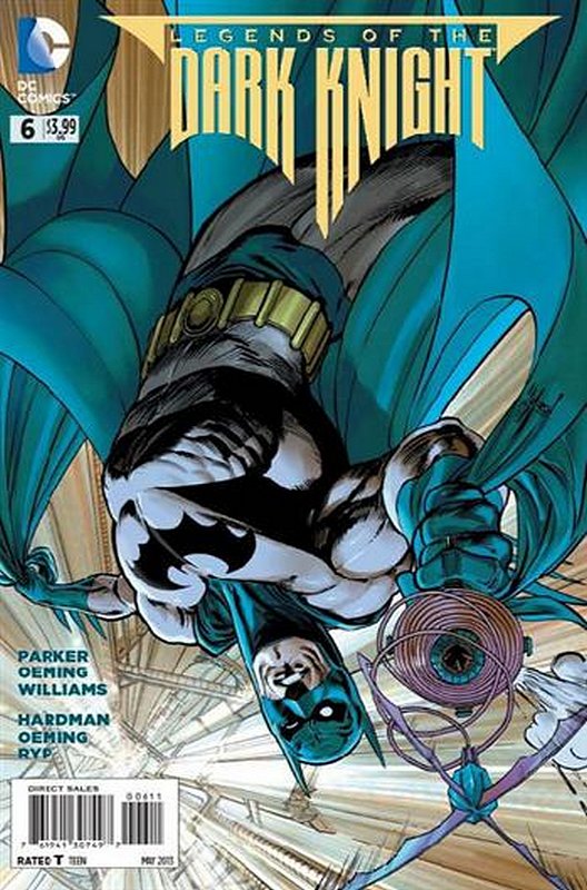 Cover of Legends of the Dark Knight (Vol 1) #6. One of 250,000 Vintage American Comics on sale from Krypton!