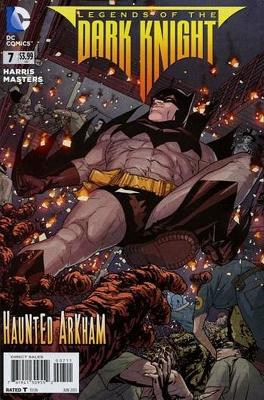 Cover of Legends of the Dark Knight (Vol 1) #7. One of 250,000 Vintage American Comics on sale from Krypton!