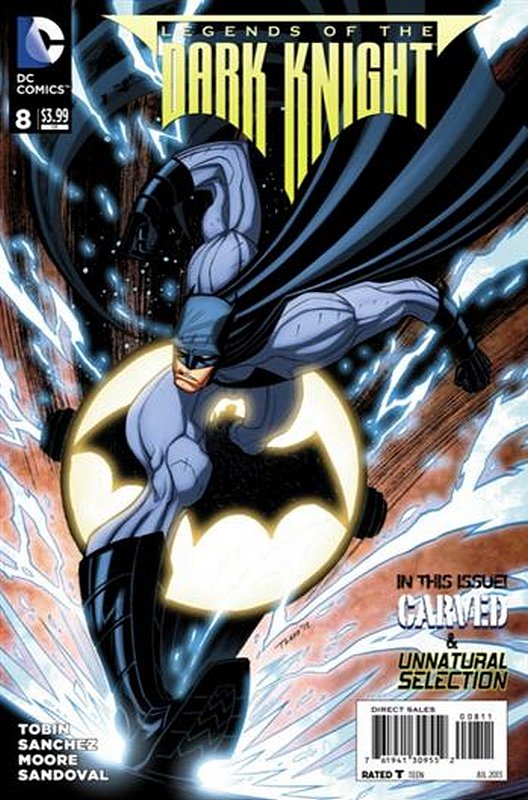 Cover of Legends of the Dark Knight (Vol 1) #8. One of 250,000 Vintage American Comics on sale from Krypton!