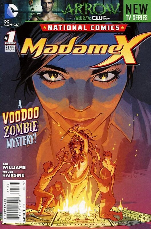 Cover of National Comics: Madame X (2012 One Shot) #1. One of 250,000 Vintage American Comics on sale from Krypton!