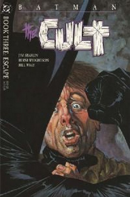 Cover of Batman: The Cult (1988 Ltd) #3. One of 250,000 Vintage American Comics on sale from Krypton!