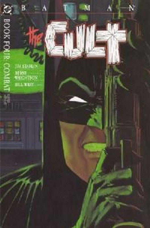 Cover of Batman: The Cult (1988 Ltd) #4. One of 250,000 Vintage American Comics on sale from Krypton!