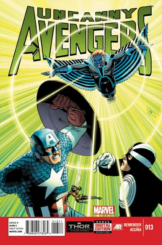 Cover of Uncanny Avengers (Vol 1) #13. One of 250,000 Vintage American Comics on sale from Krypton!
