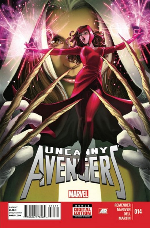 Cover of Uncanny Avengers (Vol 1) #14. One of 250,000 Vintage American Comics on sale from Krypton!