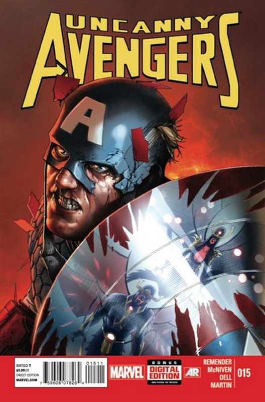 Cover of Uncanny Avengers (Vol 1) #15. One of 250,000 Vintage American Comics on sale from Krypton!
