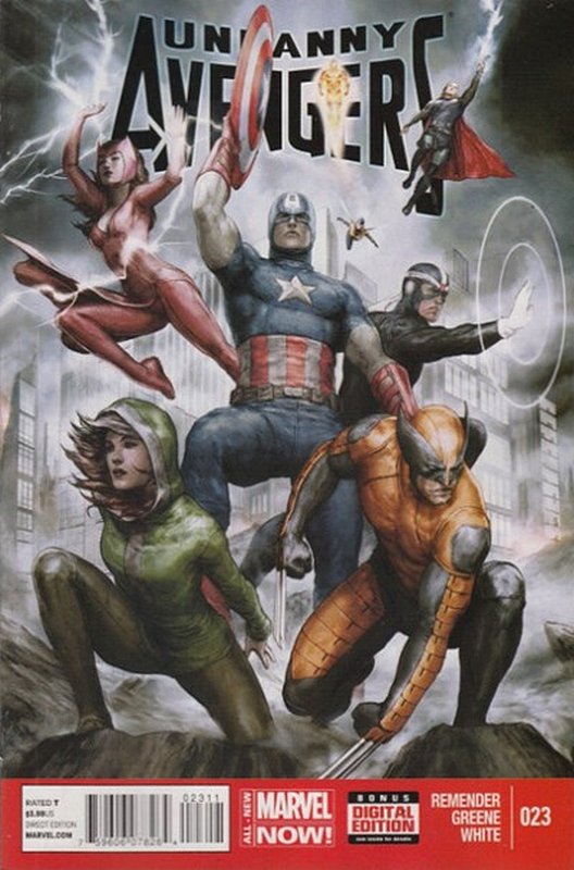 Cover of Uncanny Avengers (Vol 1) #23. One of 250,000 Vintage American Comics on sale from Krypton!