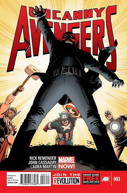 Cover of Uncanny Avengers (Vol 1) #3. One of 250,000 Vintage American Comics on sale from Krypton!