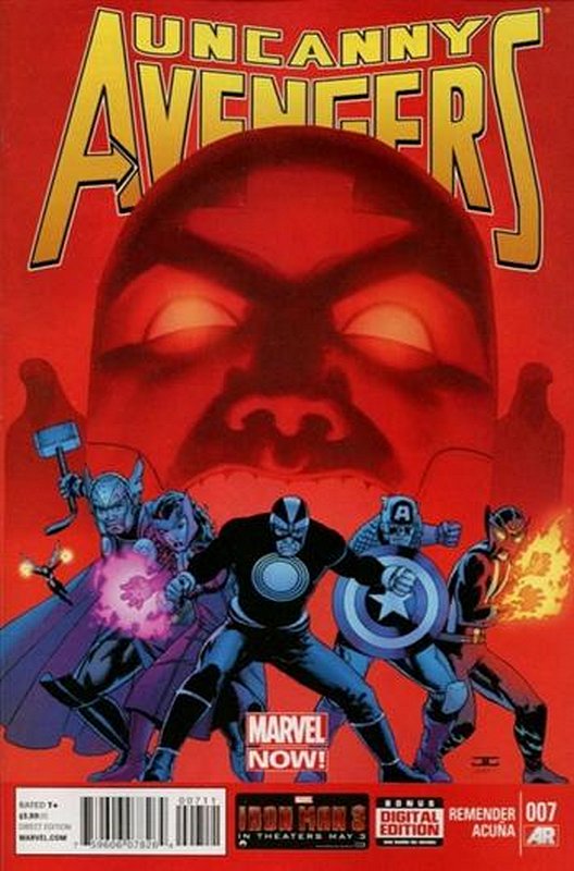 Cover of Uncanny Avengers (Vol 1) #7. One of 250,000 Vintage American Comics on sale from Krypton!