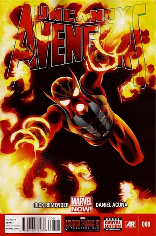 Cover of Uncanny Avengers (Vol 1) #8. One of 250,000 Vintage American Comics on sale from Krypton!