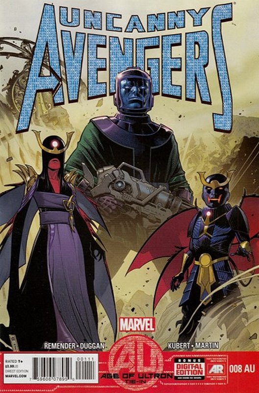 Cover of Uncanny Avengers (Vol 1) #8. One of 250,000 Vintage American Comics on sale from Krypton!