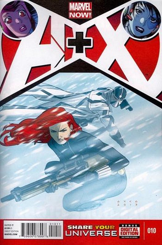 Cover of A Plus X #10. One of 250,000 Vintage American Comics on sale from Krypton!
