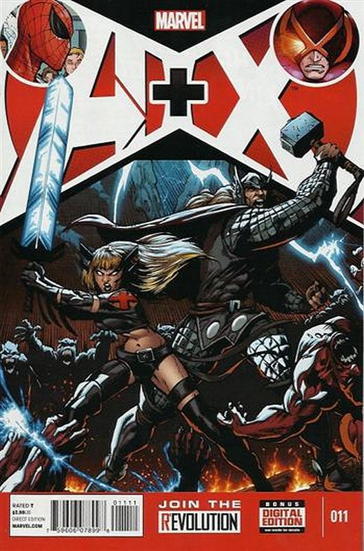 Cover of A Plus X #11. One of 250,000 Vintage American Comics on sale from Krypton!